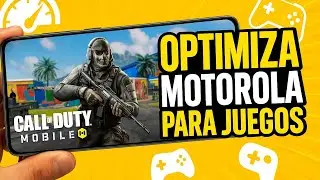 C&Oacute;MO OPTIMIZAR MOTOROLA PARA JUEGOS QUITAR LAG Y BAJAR PING