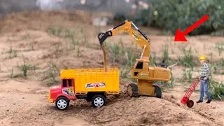 Truck || Jcb Ready To Work || Radio Control || Unboxing & Testing - Suraj Rathee