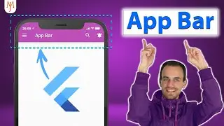 Flutter Tutorial - App Bar Widget [2022]