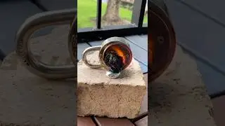 Can a BLOWTORCH Open a LOCK? #experiment #lock