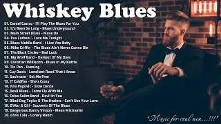Whiskey Blues Music Playlist - 4 Hour Relaxing With Blues Music - Best of Slow Blues