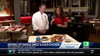 Farm-to-Fork Friday: How to make sweet and sour chicken like Dragon Beaux