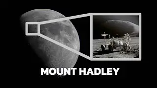 Can you see Mount Hadley from Earth?