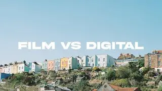 Film Vs Digital Photography | (Canon EOS R + Canon AE-1)