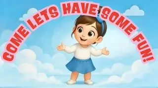 Move with Sunny 🌈 | Easy Exercises for Kids | Kids Exercise Video | Follow Along with Sunny