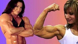 Legendary FBB #3 - Breathtaking Muscle Girls Flexing & Posing