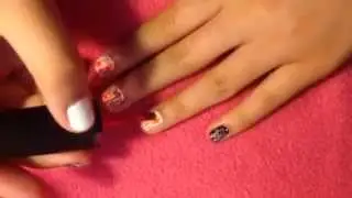 Drybrush Nail Art