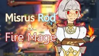 Misrus Rod & Fire Mage [Tree of Savior]