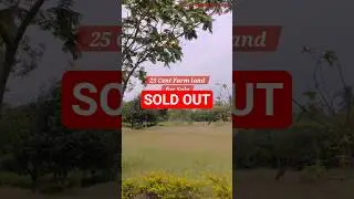25 CENT FARM LAND FOR SALE NEAR THONDAMUTHUR IN COIMBATORE. #realestate #coimbatore #farmland #sale