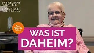 Rosa Rittler: Ich suche die himmlische Heimat.