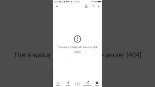 Deleted post There was a problem with the server [404] Problem Error post