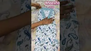 meesho wholesale suit kurti