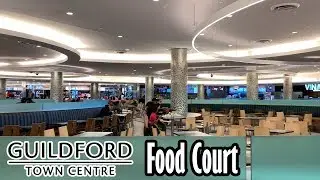 Guildford Town Centre Food Court