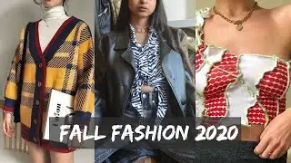 FALL WINTER 2020 FASHION TRENDS THAT I LOVE | AW2020 TREND ALERT