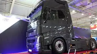 The 2021 VOLVO 540 luxury truck
