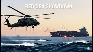 Red Sea Showdown: How US Navy Seahawks Stopped a Ship Attack