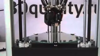 Видеообзор улучшений прошивки 3D принтера Prism Mini
