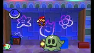 Paper Mario Boss #14 Big Lantern Ghost