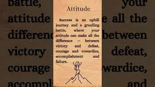 Attitude Decides Victory or Defeat #attitude #success #motivation