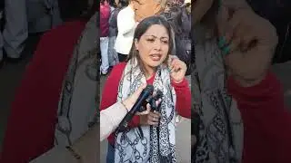 मेरठ पीड़िता को इंसाफ नहीं मिलने पर भड़की महिला@pmoindia