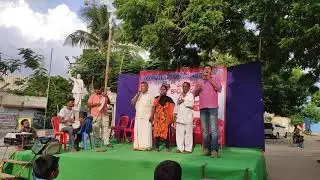 పాడుదమా స్వేచ్ఛా గీతం పాట