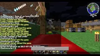 Minecraft Multi: Season 2 E10 - The Gathering of Sand!