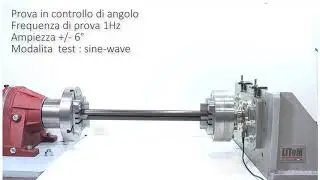 Prova di fatica torsionale
