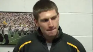 Matt Gatens - Post Game Indiana (2/28/2010)