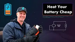 Cold Weather Hack Keep Your Lithium Battery Charging in Winter Without Breaking the Bank!