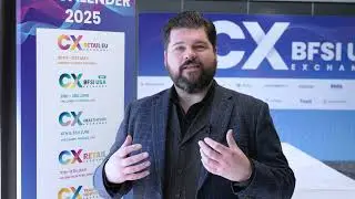 CX BFSI Exchange UK 2025 - Speaker Interview