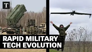 UK Must Learn From Ukraine As Russian Drones Transform Aerial Warfare