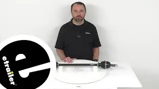 Review of GSP ATV-UTV Axles - Custom Fit Xtended Length CV Front Rear Axle Assembly - GSP52MR