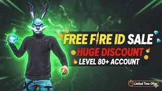 Free fire id sale trusted & secure  jisko chaiye comment kro #ffmax #freefire #fflive 