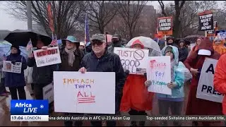 Protests erupt across US in response to recent ICE shootings