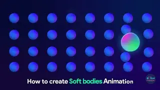 Soft bodies Animation using After effects tutorial by cycle animation