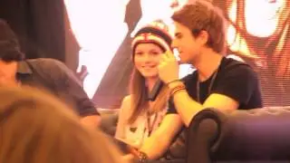 Nathaniel Buzolic (19/05/2013) B*te Me I'm Famous Con, Paris. #5