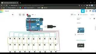Mechanical Keyboard PCB prototype design and testing With Tinkercad
