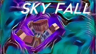 SKY FALL | Minecraft NeverBound SMP episode 11 season 5 - Sustaining Gears