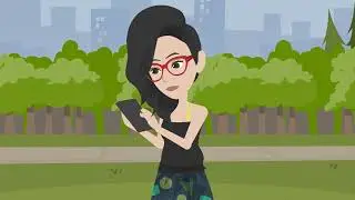 GfxPro | 2D Character business explain animation by gfxpro