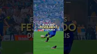 El gol m&aacute;s FESTEJADO de cada pais 🏳 | #parati #football #futbol