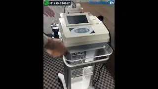 Tecar Therapy Machine - Modified Shortwave - Modern Treatment for Joint and Muscle Pain