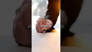 Part Time Work in ITALY 2025 | College Students in Italy