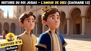 L'HISTOIRE INCROYABLE DU ROI JOSIAS et de l'Amour de Dieu !   #histoirebiblique , #enfants