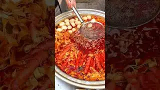 🥰Satisfying with beautiful street food🥳#streetfood #satisfying video#cooking #asmr#shorts