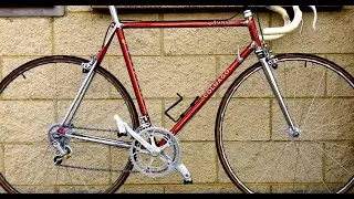 COLNAGO ARABESQUE 50th ANNIVERSARY Vs COLNAGO MASTER OLYMPIC