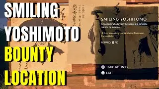 Smiling Yoshimoto Bounty Location | Ghost of Yōtei
