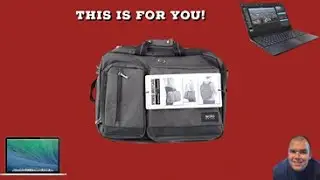 THE BEST COMPUTER BAG FOR YOUR LAPTOP/MACBOOK 2021 ft Patrick aka Roy1296