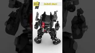 BRICK BRICKS | Custom Model | Goliath Mech | Speed Build