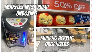 UNBOXING & REVIEW IMARFLEX IP 360 AIRPOT | SHOPEE 7.7 FINDS