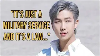 BTS&rsquo;s RM Gets Real About His Honest Thoughts On The Group&rsquo;s Enlistment